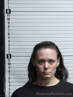 Mugshot of KELLY ANNE PELLETIER booked in Brunswick County, North Carolina on April 9, 2026