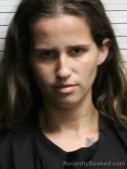 Mugshot of Kayleigh Lynn Pierce booked in Brunswick County, North Carolina on October 4, 2026