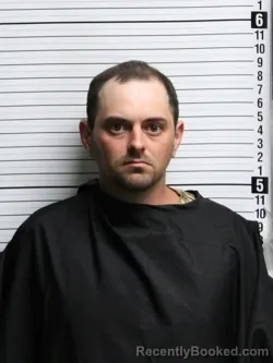 Mugshot of Kenton Thomas Paglia booked in Brunswick County, North Carolina on August 30, 2026