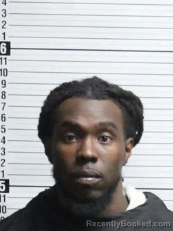 Mugshot of LABLUNTA' MAURICE PONTON booked in Brunswick County, North Carolina on April 28, 2026