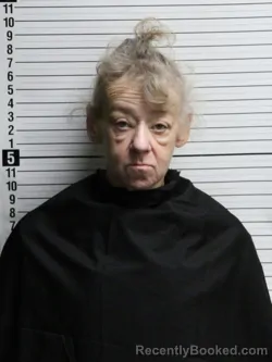 Mugshot of Michelle Lynn Polletta booked in Brunswick County, North Carolina on September 9, 2026
