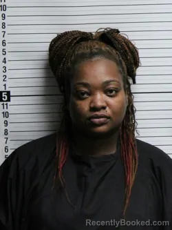 Mugshot of Manessha Sanique Poole booked in Brunswick County, North Carolina on September 14, 2026