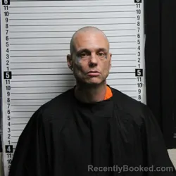 Mugshot of MICHAEL STEVEN POWERS booked in Brunswick County, North Carolina on June 22, 2026