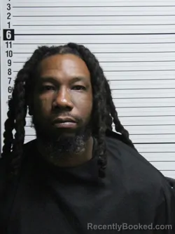 Booking photo from Brunswick County, North Carolina