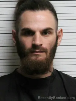 Mugshot of River James Parker booked in Brunswick County, North Carolina on October 8, 2026