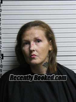 Booking photo from Brunswick County, North Carolina