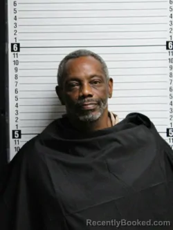 Mugshot of VINCENT BERNARD PARKER booked in Brunswick County, North Carolina on June 16, 2026