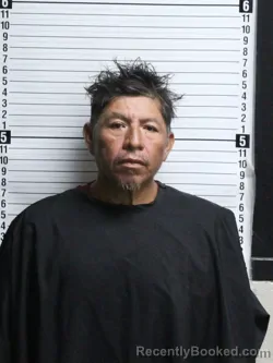 Mugshot of ALEJANDRO RUIZ-ESCARAMUZA booked in Brunswick County, North Carolina on April 7, 2026