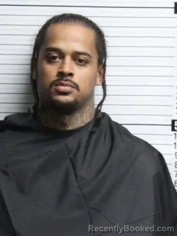 Mugshot of ALEX JERMAINE ROBBINS booked in Brunswick County, North Carolina on April 29, 2026