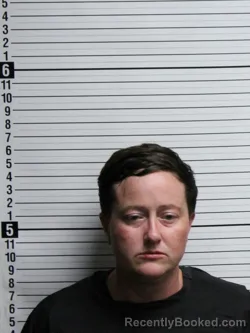 Mugshot of Ashley Michelle Rees booked in Brunswick County, North Carolina on July 21, 2026