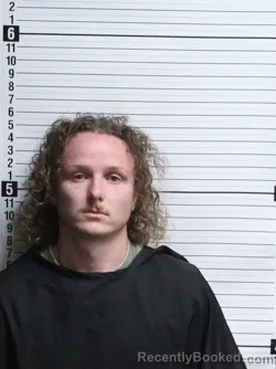 Mugshot of BRENDAN MATTHEW RESSER booked in Brunswick County, North Carolina on April 25, 2026