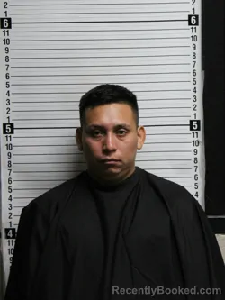 Mugshot of Daniel Ruiz booked in Brunswick County, North Carolina on September 3, 2026