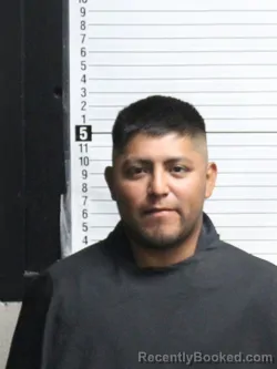 Mugshot of DAMIAN DE JESUS RAMIREZ-DIAZ booked in Brunswick County, North Carolina on April 19, 2026