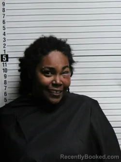 Mugshot of Deangela Lashawn Robinson booked in Brunswick County, North Carolina on July 20, 2026