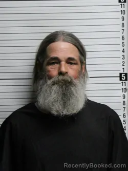 Mugshot of Darryl Wynne Roberts booked in Brunswick County, North Carolina on July 16, 2026