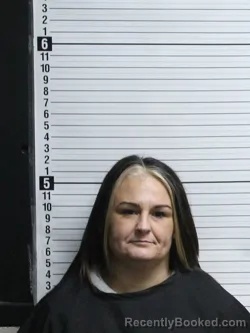 Mugshot of ERICA LEE RATCLIFFE booked in Brunswick County, North Carolina on April 9, 2026