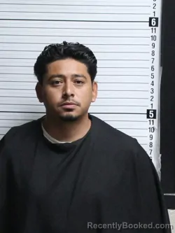 Mugshot of ERIK RENE RAMIREZ-CORNEJO booked in Brunswick County, North Carolina on April 28, 2026