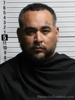 Mugshot of Edgar Villiaba Romero booked in Brunswick County, North Carolina on September 6, 2026