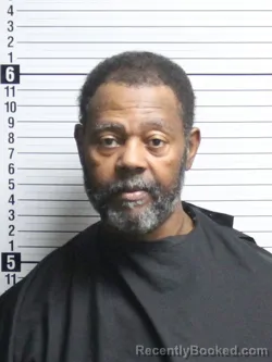 Mugshot of HERBERT LEON RANDOLPH booked in Brunswick County, North Carolina on April 14, 2026
