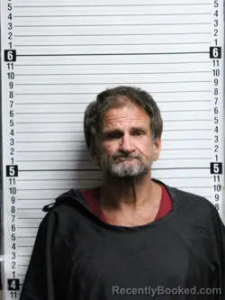 Mugshot of Jesse David Rivenbark booked in Brunswick County, North Carolina on August 28, 2026