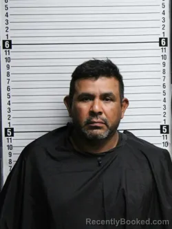 Mugshot of Juan Jose Rivera-Avila booked in Brunswick County, North Carolina on August 10, 2026