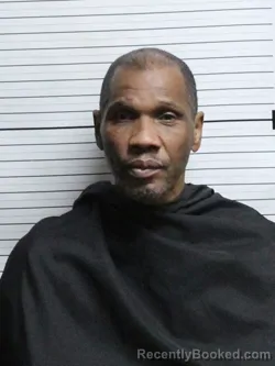 Booking photo from Brunswick County, North Carolina