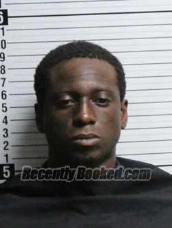 Booking photo from Brunswick County, North Carolina