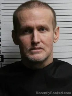 Mugshot of James William Richardson booked in Brunswick County, North Carolina on October 5, 2026
