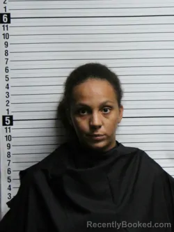 Mugshot of KIARRI MONET LYNN RATHER booked in Brunswick County, North Carolina on July 15, 2026