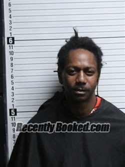 Booking photo from Brunswick County, North Carolina