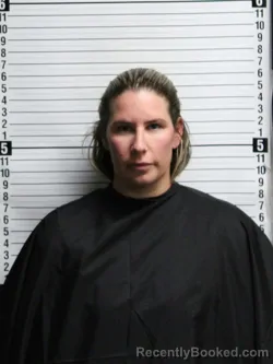 Mugshot of MARKIE CLAIRE RACKOUSKI booked in Brunswick County, North Carolina on July 15, 2026
