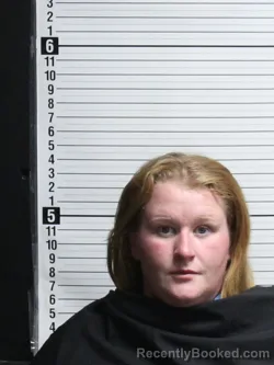 Mugshot of MOLLI PAIGE ROBERSON booked in Brunswick County, North Carolina on April 9, 2026