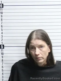 Booking photo from Brunswick County, North Carolina