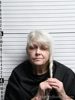 Mugshot of Regina Edge Rattray booked in Brunswick County, North Carolina on September 4, 2026