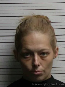 Mugshot of SHELBY LAYNE RANSOM booked in Brunswick County, North Carolina on June 18, 2026