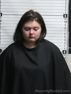 Mugshot of TRINITY BREANNE ROACH booked in Brunswick County, North Carolina on April 28, 2026