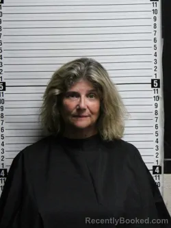 Mugshot of TAWNY JEAN ROMOLA booked in Brunswick County, North Carolina on July 30, 2026