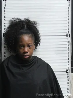 Mugshot of TANAJAH OCTAVIA JOCE ROGERS booked in Brunswick County, North Carolina on April 15, 2026