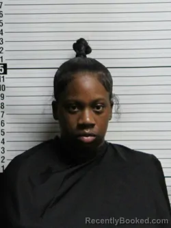 Mugshot of Tanajah Octavia Jocelyn Rogers booked in Brunswick County, North Carolina on July 20, 2026