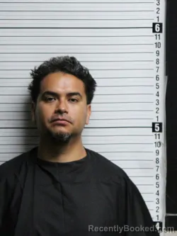 Mugshot of VICTOR REYES RODRIGUEZ booked in Brunswick County, North Carolina on June 7, 2026