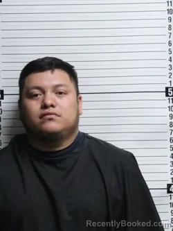 Mugshot of YOBANY ALEXANDER RAMIREZ-GONZALEZ