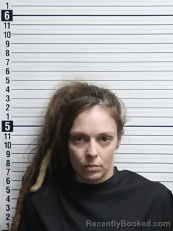 Mugshot of ALICIA DAWN SULLIVAN booked in Brunswick County, North Carolina on April 16, 2026