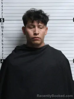 Mugshot of ANGEL GARCIA SANDOVAL booked in Brunswick County, North Carolina on April 24, 2026