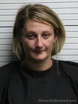 Mugshot of Angelia Haynes Serra booked in Brunswick County, North Carolina on July 28, 2026