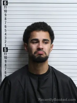 Mugshot of ANTHONY JAVIER SORTO booked in Brunswick County, North Carolina on May 2, 2026