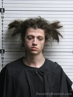Mugshot of AYDEN MICHAEL SUTTON booked in Brunswick County, North Carolina on May 1, 2026