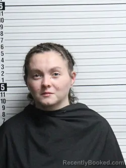 Booking photo from Brunswick County, North Carolina
