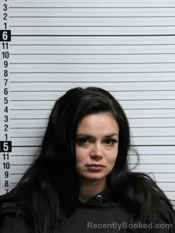 Mugshot of ALEXANDRA NICOLE SANCHEZ booked in Brunswick County, North Carolina on June 2, 2026