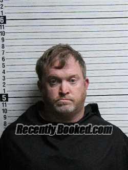 Booking photo from Brunswick County, North Carolina