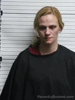 Mugshot of BROOKE BRIANNE SLATER booked in Brunswick County, North Carolina on April 24, 2026
